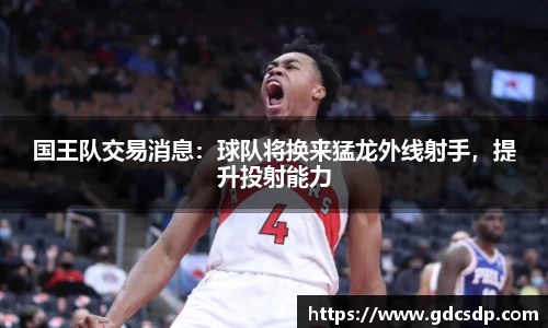 国王队交易消息：球队将换来猛龙外线射手，提升投射能力