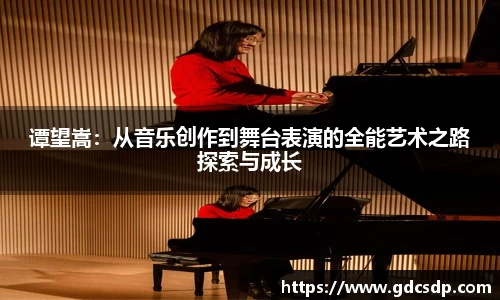 谭望嵩：从音乐创作到舞台表演的全能艺术之路探索与成长